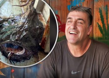 Južno od otoka Žirja ulovljena grdobina teška 25 kg, odmah prodana