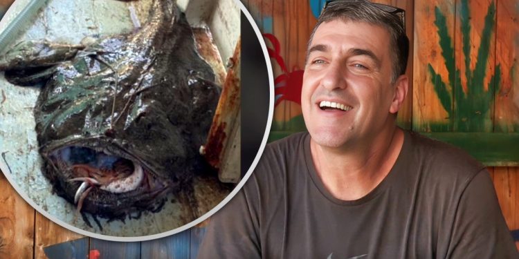 Južno od otoka Žirja ulovljena grdobina teška 25 kg, odmah prodana