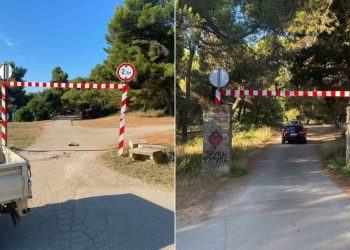 KAMPERI STOP U Puli onemogućen prolaz prema Galebovim stijenama!