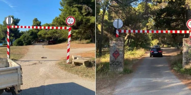 KAMPERI STOP U Puli onemogućen prolaz prema Galebovim stijenama!