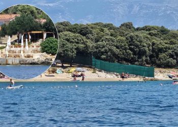 KAMPOVI NA PAGU Protuzakonito se odvajaju fizičkim barijerima i betoniraju terase za “svoje” goste