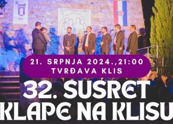 KLAPSKA VEČER NA KLISU U nedjelju ne propustite 32. Susret klape na Klisu