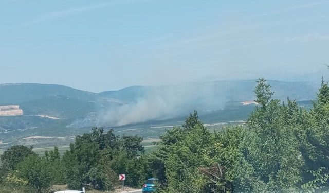 KOZICE Požar na brdu pored Mostara, sve raspoložive vatrogasne postrojbe na terenu