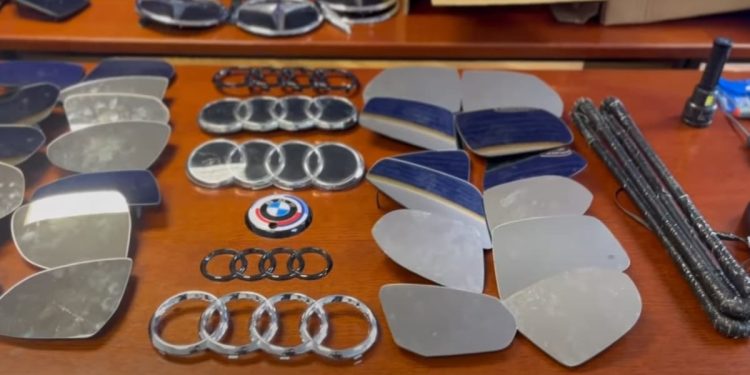 KRALI OD SPLITA DO MAKARSKE Splitska policija uhitila dva stranca i riješila seriju krađa dijelova sa 100 vozila!