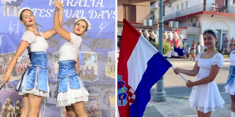 KUD Splitske Mažoretkinje blistaju na međunarodnom plesnom i mažoret festivalu WOFA u Grčkoj