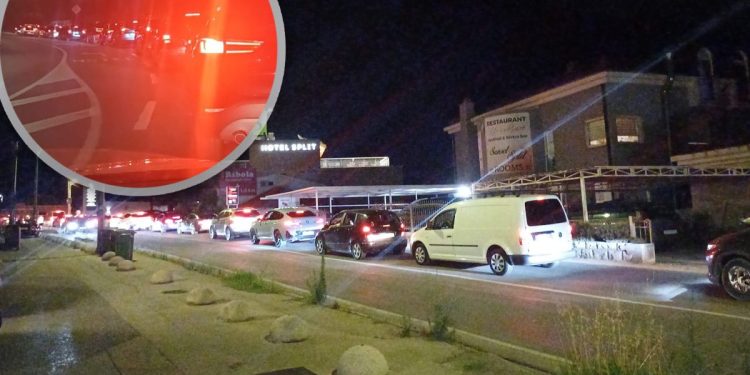 Kad je kolaps, nek’ je dvostruki: “Vozim se već 45 minuta kroz Strožanac prema Splitu”