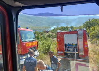 Kakav dan: Dva požara su danas buknula i u Trilju