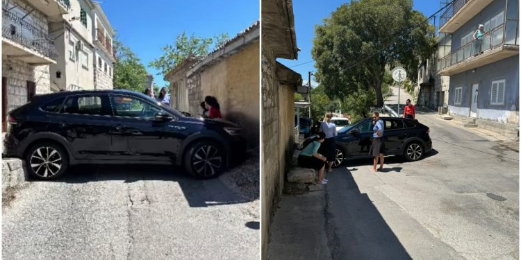 “Kako ga je rodica smotala:” Nevjerojatan prizor u Gornjem Sitnom, mještani pomagali vozačici