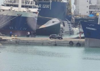 Kako je iranska fregata završila potopljena u luci