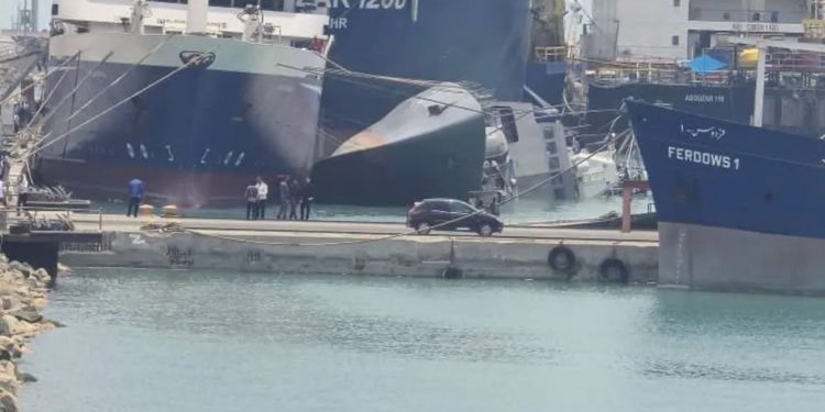 Kako je iranska fregata završila potopljena u luci