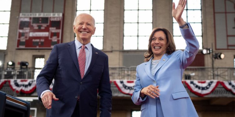 Kamala Harris ne može koristiti sredstva Bidenove izborne kampanje – WaPo — RT World News