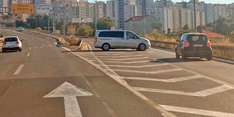 Kamikaza” na ulazu u grad, vozači u nevjerici: “Svaki dan isto