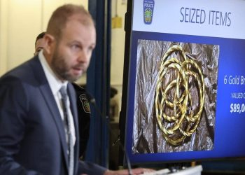 Kanadska policija vjeruje da je 20 milijuna dolara u zlatu nestalo u inozemstvo nakon pljačke