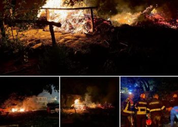 Katastrofa. Netko je zapalio žive jaslice kod Imotskog