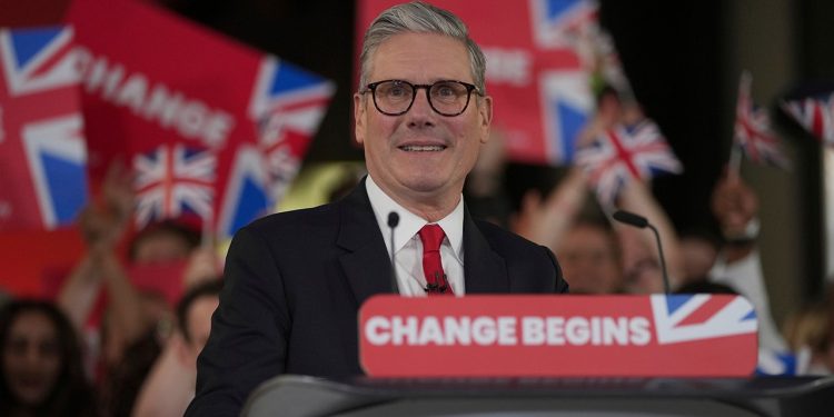 Keir Starmer postaje novi britanski premijer nakon velike pobjede Laburističke stranke