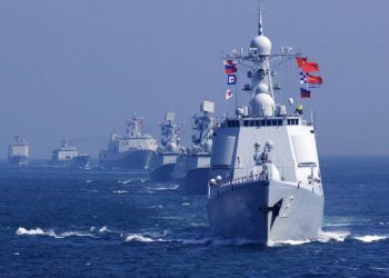 Kineski ratni brodovi u blizini američke obale!