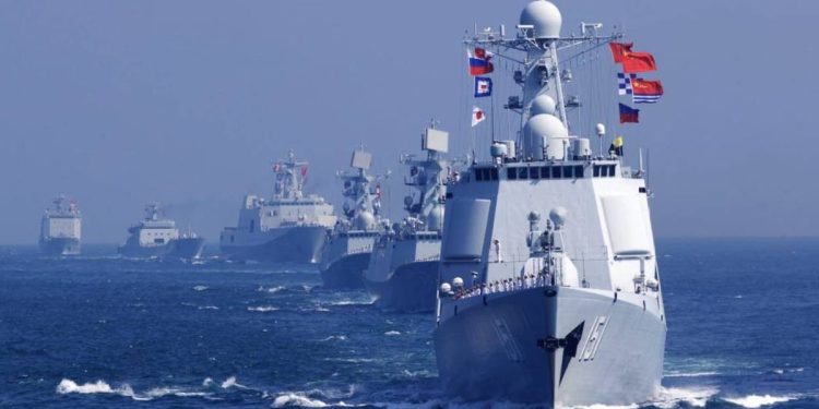 Kineski ratni brodovi u blizini američke obale!