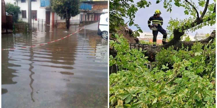 Kiša poplavila dijelove Zagreba: Vatrogasci imali desetke intervencija