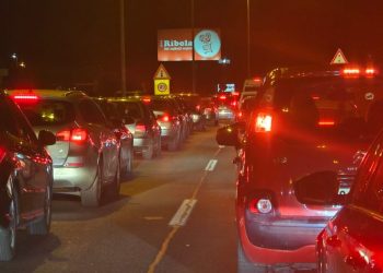 Kolaps na izlazu iz Splita čak i kasno navečer: Ovo su prizori od Sirobuje do Podstrane