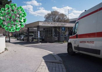 Korona hara u splitskoj bolnici. Nešto više je oboljelih, na snazi je zabrana posjeta na pojedinim odjelima KBC-a Križine