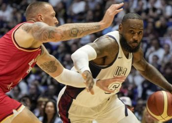 Košarka, SAD-Njemačka 92-88 u Londonu prije Olimpijskih igara: LeBron James lider