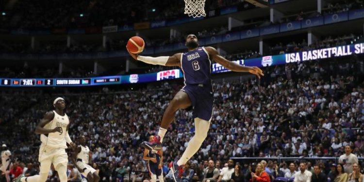 Košarka, momčad SAD-Južni Sudan 101-100: najzanimljivije