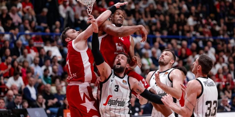 Košarkaška Euroliga i EuroCup na Sky-u i sada 2024-25