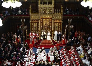 Kraljev govor otvara parlament britanske laburističke vlade