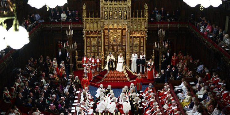 Kraljev govor otvara parlament britanske laburističke vlade