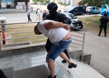 LISICE I ZA SUPRUGU Pomagač Hajrizija proveden u Republičko javno tužiteljstvo u Banjoj Luci