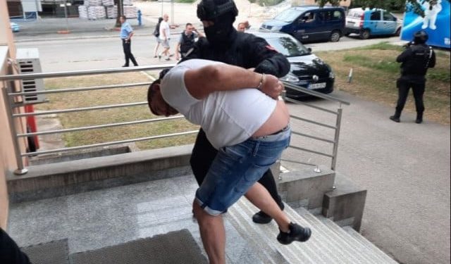 LISICE I ZA SUPRUGU Pomagač Hajrizija proveden u Republičko javno tužiteljstvo u Banjoj Luci