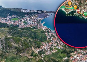 Lančani sudar na magistrali u Dugom Ratu