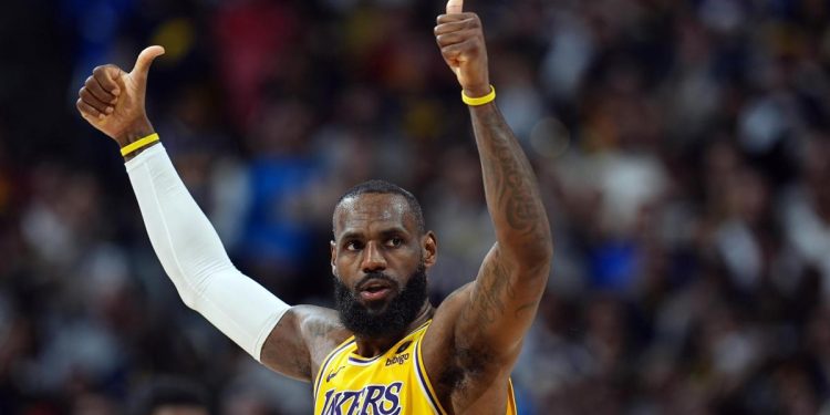 LeBron James nastavlja s Lakersima po monstruoznim cijenama