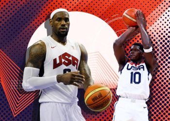 LeBron i Edwards, predaja štafete za Team USA Paris