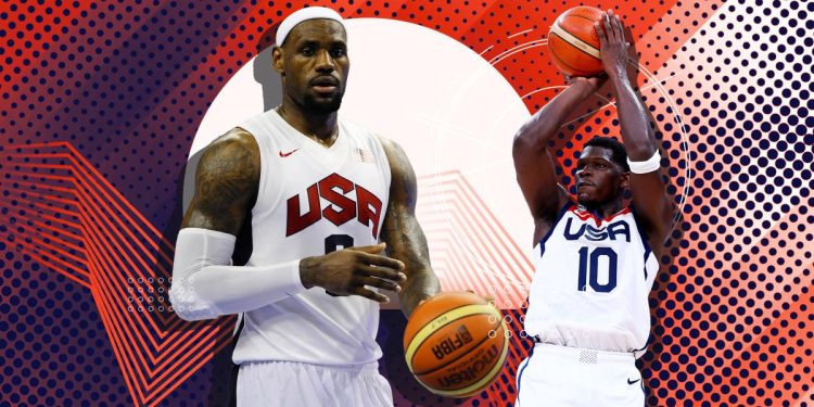 LeBron i Edwards, predaja štafete za Team USA Paris