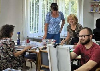 Likovna kolonija u čast Dragutina Gibičara