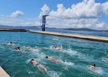 Ljetna obuka plivanja u Kalima na otoku Ugljanu!