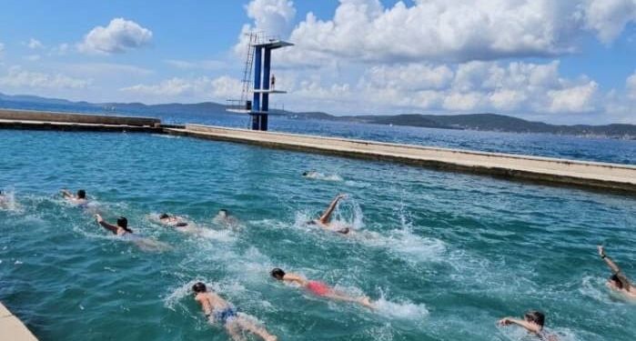Ljetna obuka plivanja u Kalima na otoku Ugljanu!