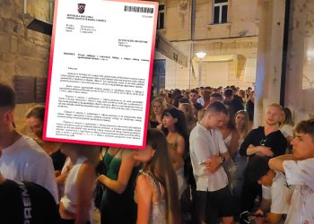 Lome se koplja oko noćnog radnog vremena barova u splitskoj jezgri. Ivošević: Ministarstvo turizma preuzima odgovornost za kaos u noćnim satima i iseljenje stanovnika