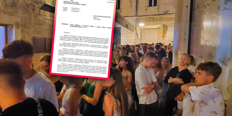 Lome se koplja oko noćnog radnog vremena barova u splitskoj jezgri. Ivošević: Ministarstvo turizma preuzima odgovornost za kaos u noćnim satima i iseljenje stanovnika
