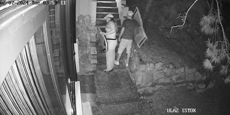 Lopovi poharali poznati omiški restoran. Nude nagradu onom tko ih prepozna: “Ovakvi moroni ne smiju pobijediti”