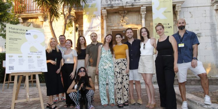MAKARSKA Organizira se završna izložba Umjetničke rezidencije “Makarska x Kolekcionart 2024”