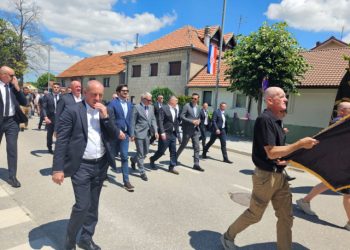 MILANOVIĆ U TOMISLAVGRADU ‘Bez Hrvatske vojske i Hrvatskoga vijeća obrane danas ne bi bilo slobodne BiH’