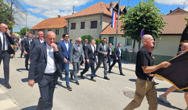 MILANOVIĆ U TOMISLAVGRADU ‘Bez Hrvatske vojske i Hrvatskoga vijeća obrane danas ne bi bilo slobodne BiH’