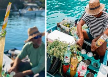 MOJITO MAN Plutao je naokolo po Šolti i pripremao koktele dok nije doplutao do inspekcije!