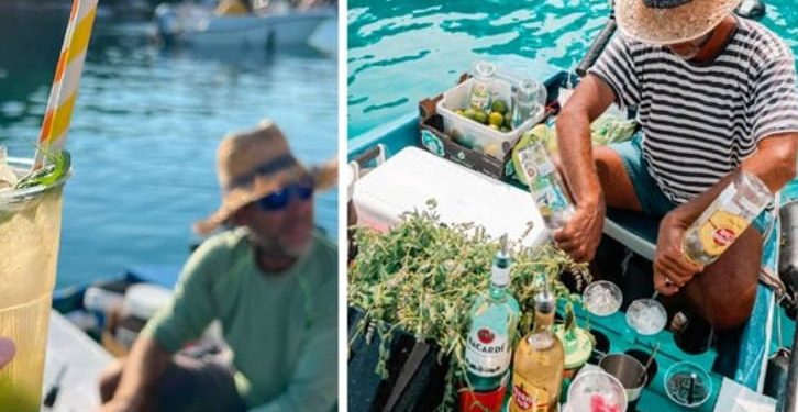 MOJITO MAN Plutao je naokolo po Šolti i pripremao koktele dok nije doplutao do inspekcije!