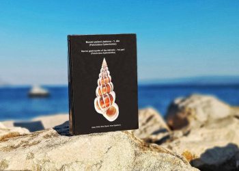 MORSKI PUŽEVI JADRANA Napokon izdan prvi dio knjige na kojoj su hrvatski stručnjaci radili 4 godine!
