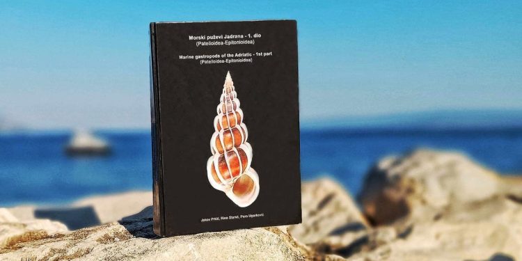 MORSKI PUŽEVI JADRANA Napokon izdan prvi dio knjige na kojoj su hrvatski stručnjaci radili 4 godine!