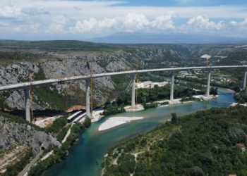 MOST U POČITELJU Najviši most u BiH dobio službeno ime