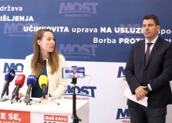 MOST objavio tko će biti njihov kandidat za premijera